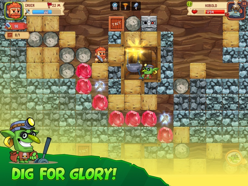 Dig Out! Mine Adventure screenshot 7
