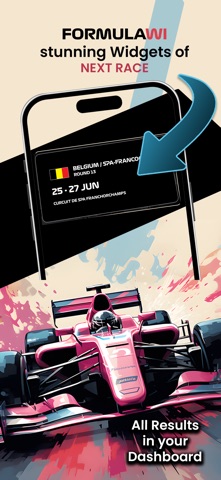 FormulaWi - Race Widgets screenshot