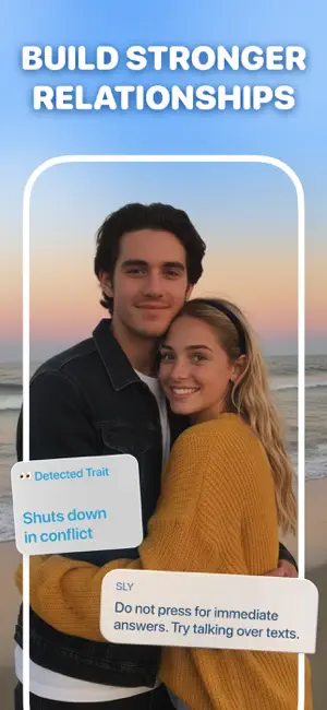 Relationship Advice - Sly AI screenshot 1