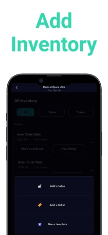 NightUp: For Vendors screenshot