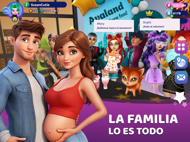 Avaland: Metaverse Life Sim 3D screenshot 9