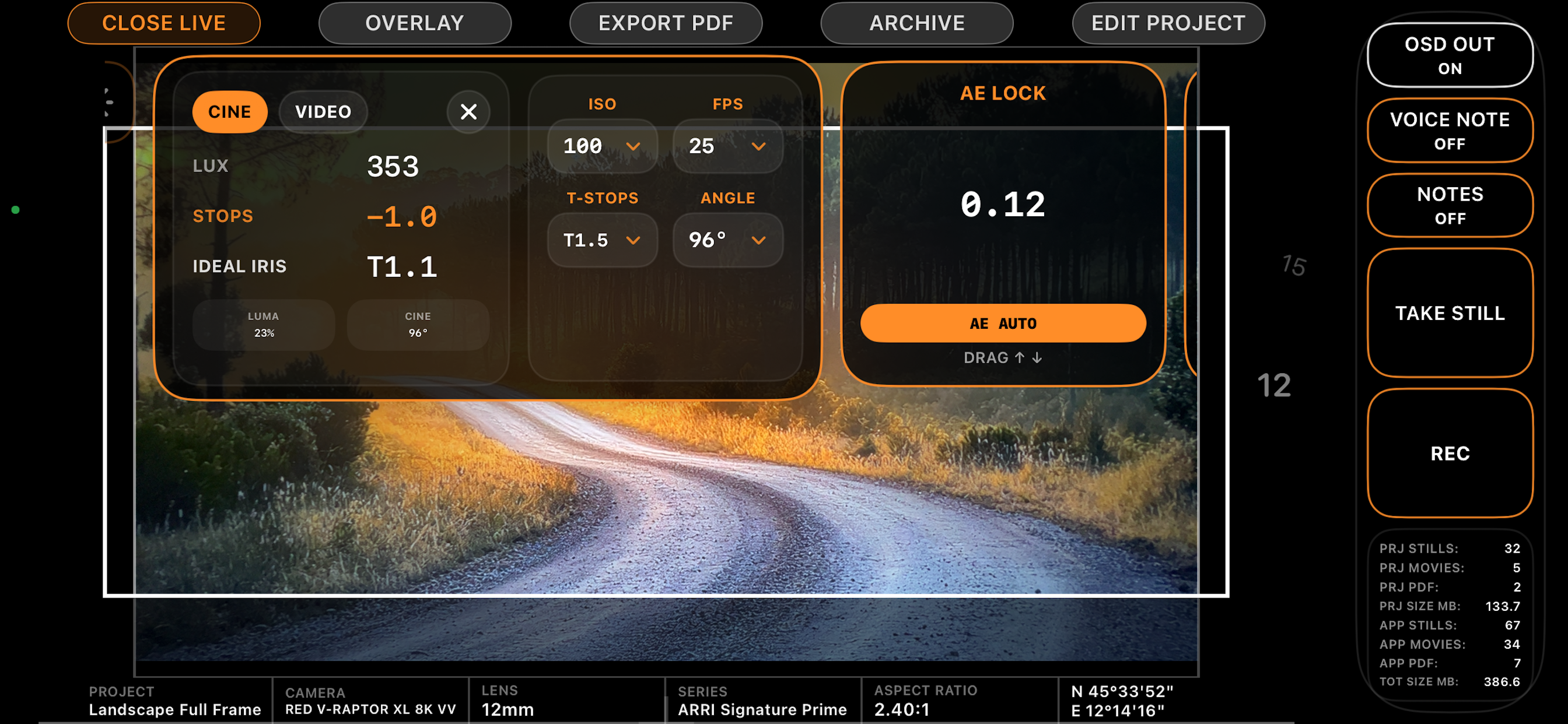 Shot Designer Viewfinder screenshot 2