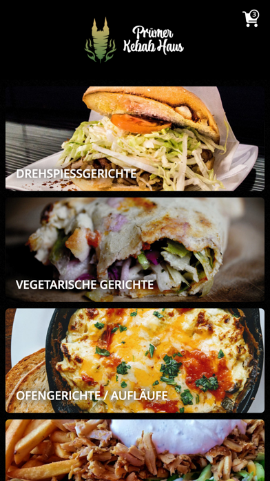 Prümer Kebab Haus Screenshot