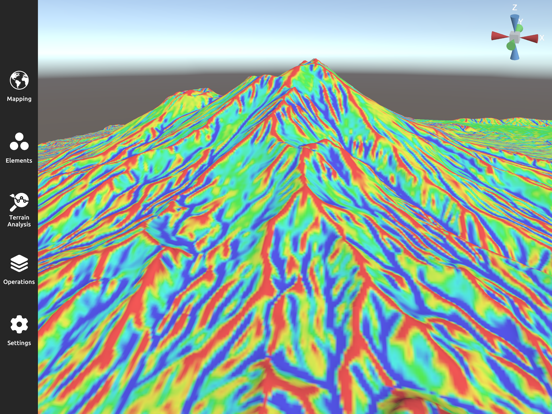 Screenshot #6 pour 3D Mappa - SIG & Analyse Topo