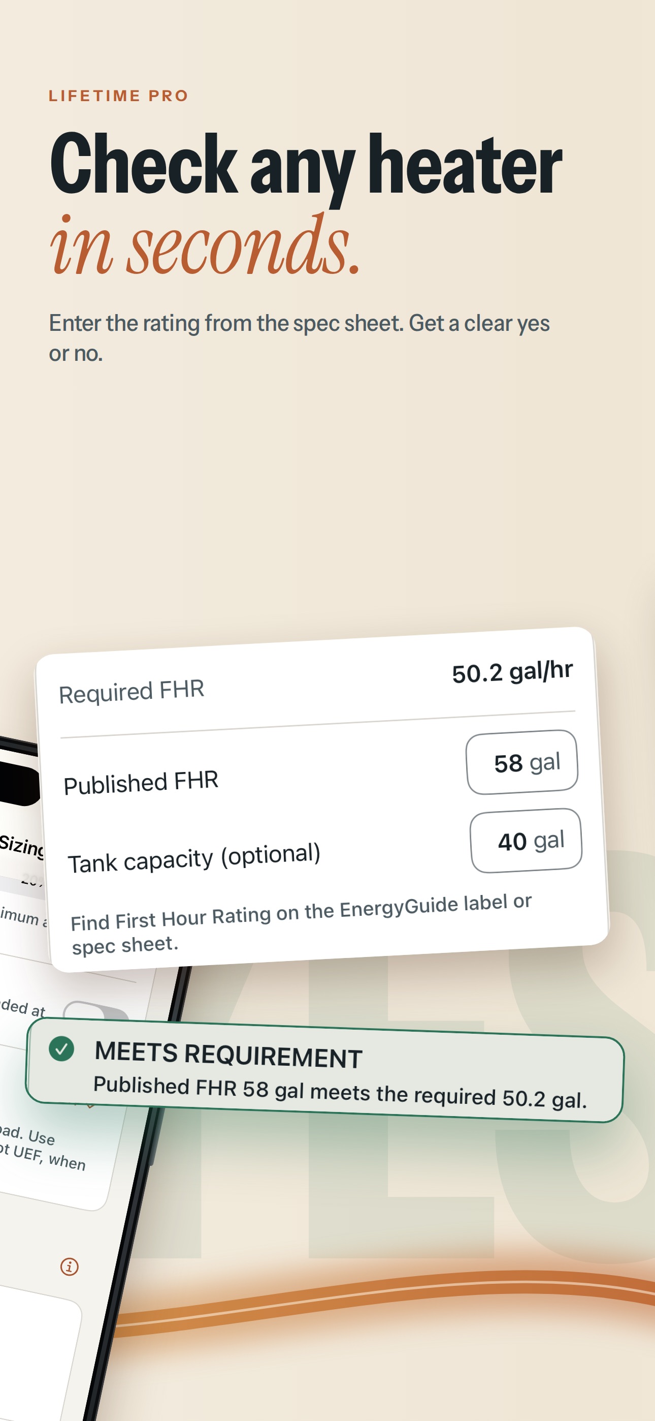 Screenshot 5 of Water Heater Sizing Calculator