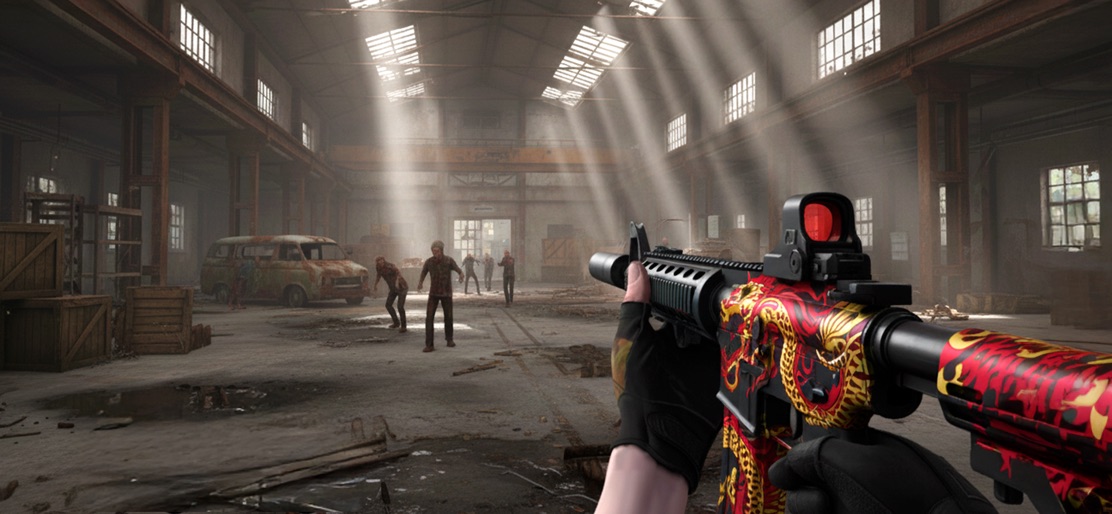 Zombie Apocalypse: Doomsday-Z screenshot 4