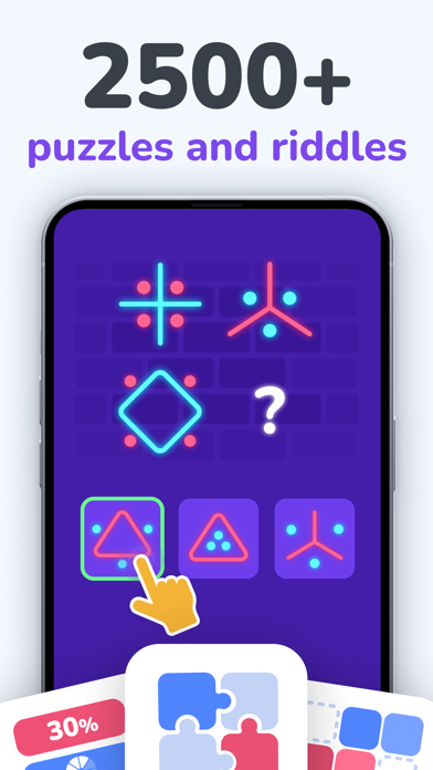 Brain Games: Puzzle & Learning Screenshot