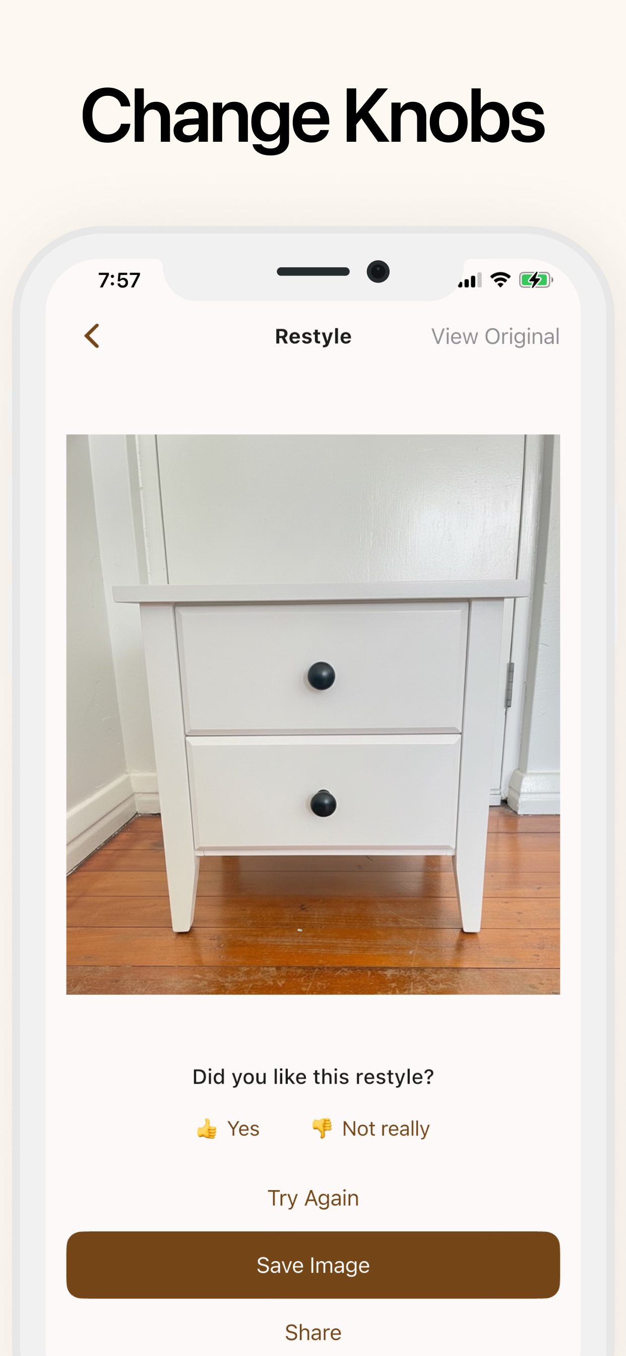 FlipStyle: Paint Furniture