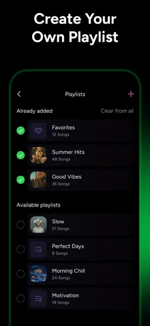 Offline Music Player MP3Player screenshot 4