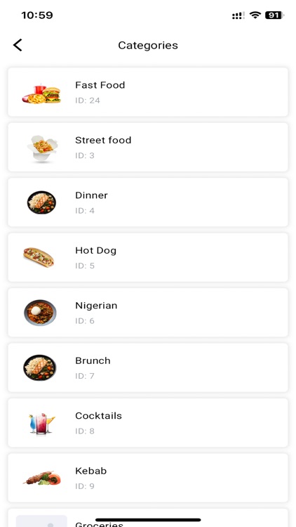 Daily Choo Restaurant screenshot-5