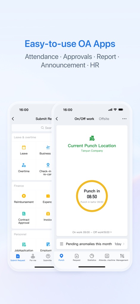 WeCom-Work Communication&Tools - Streamlined HR Functions