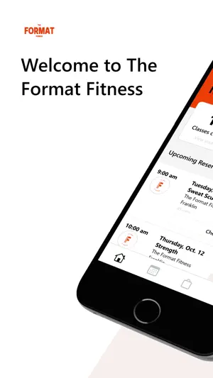 The Format Fitness screenshot 1