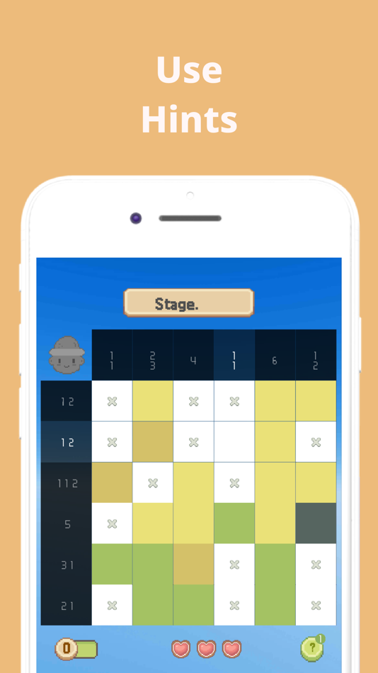 #5. Pixel Island: Nonogram Picross (iOS) 由: Heeyeon Cho