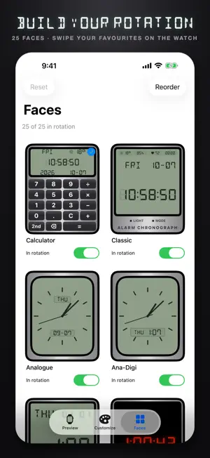 LCD-84 — Retro Watch & Calc screenshot 4