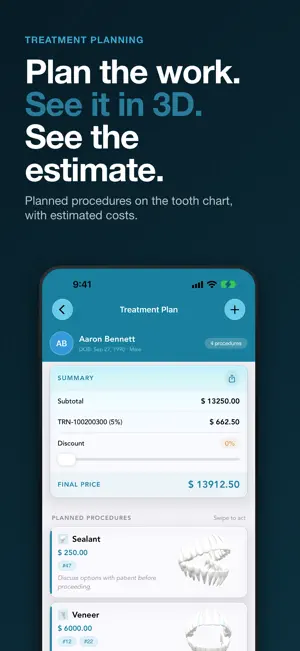 Smart Dentist: Dental Software screenshot 2