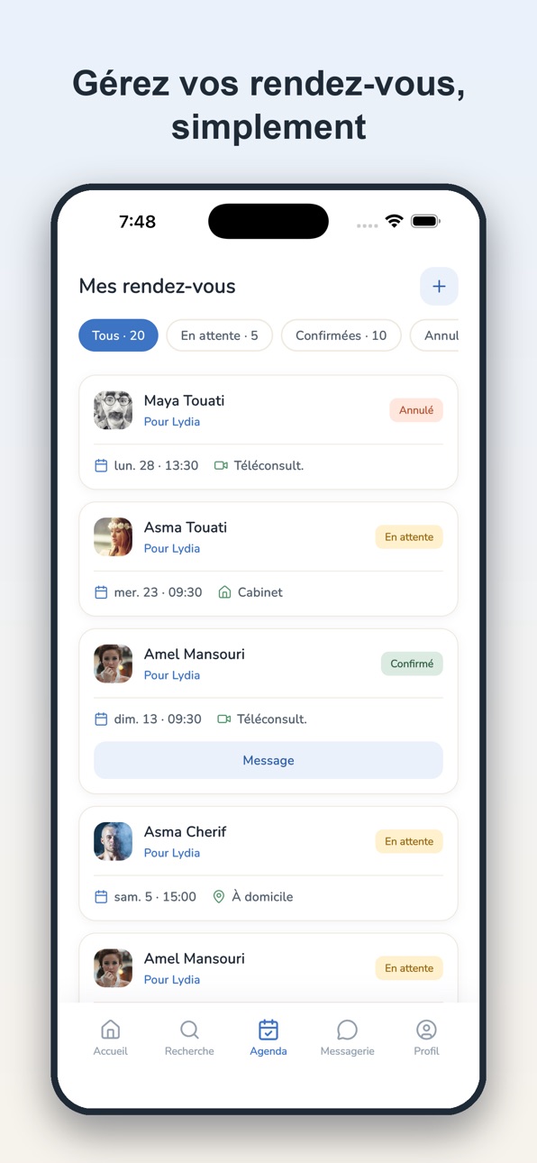iPhone screenshot