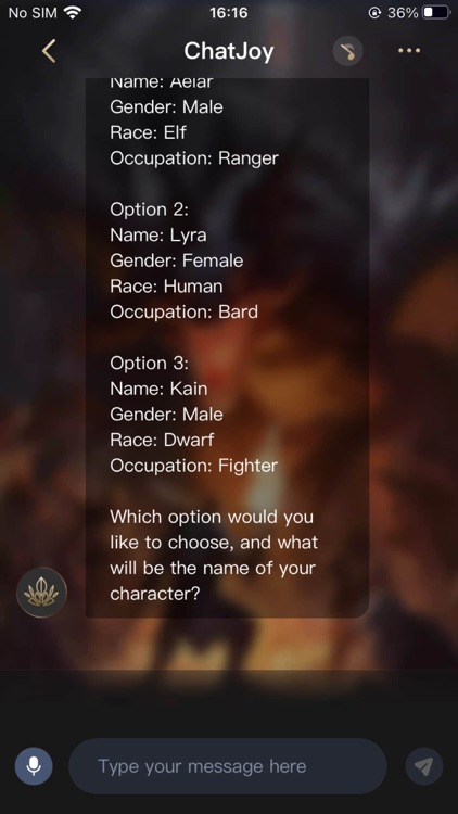AI Chat RPG Game, Character AI screenshot-3