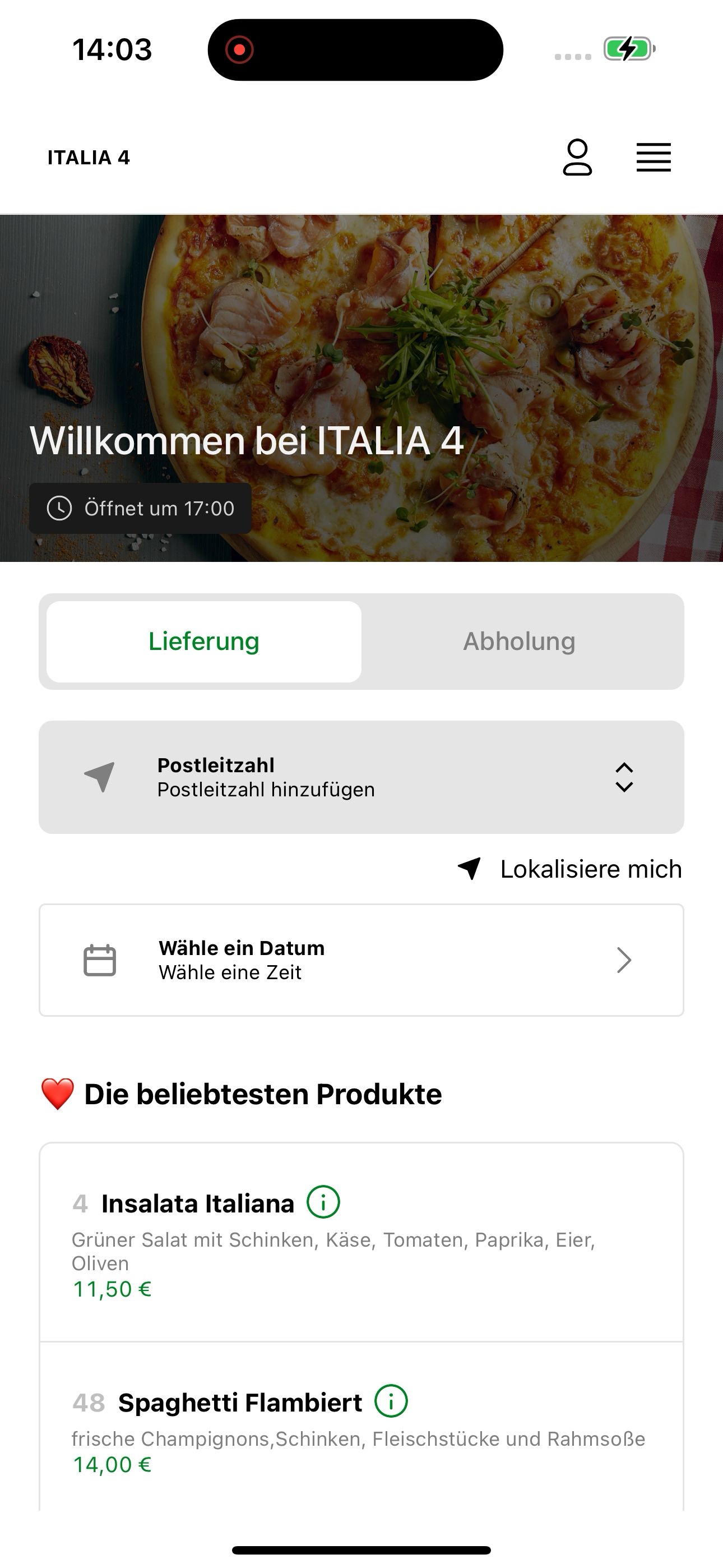 ITALIA 4 Fechingen screenshot 6