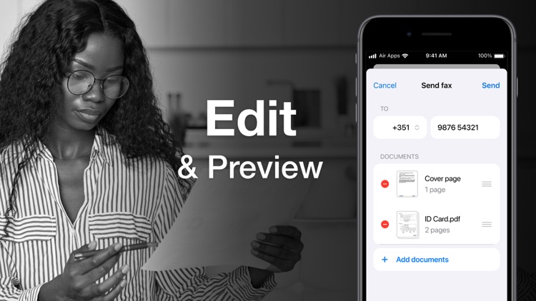 Fax Air - Scan & Send Docs screenshot-3