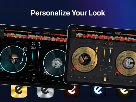 DJ Mixer - edjing Mix iPad app afbeelding 5