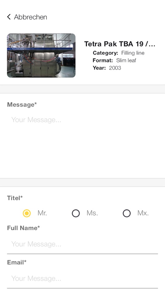 #3. UGM Machines (iOS) โดย: Rene Schneider