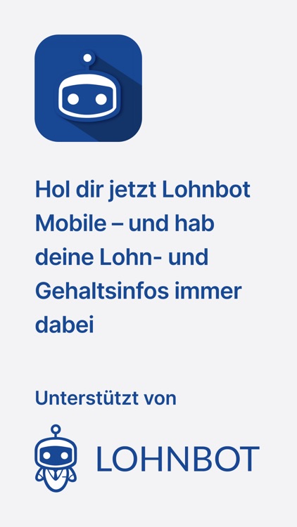 Lohnbot Mobile screenshot-7
