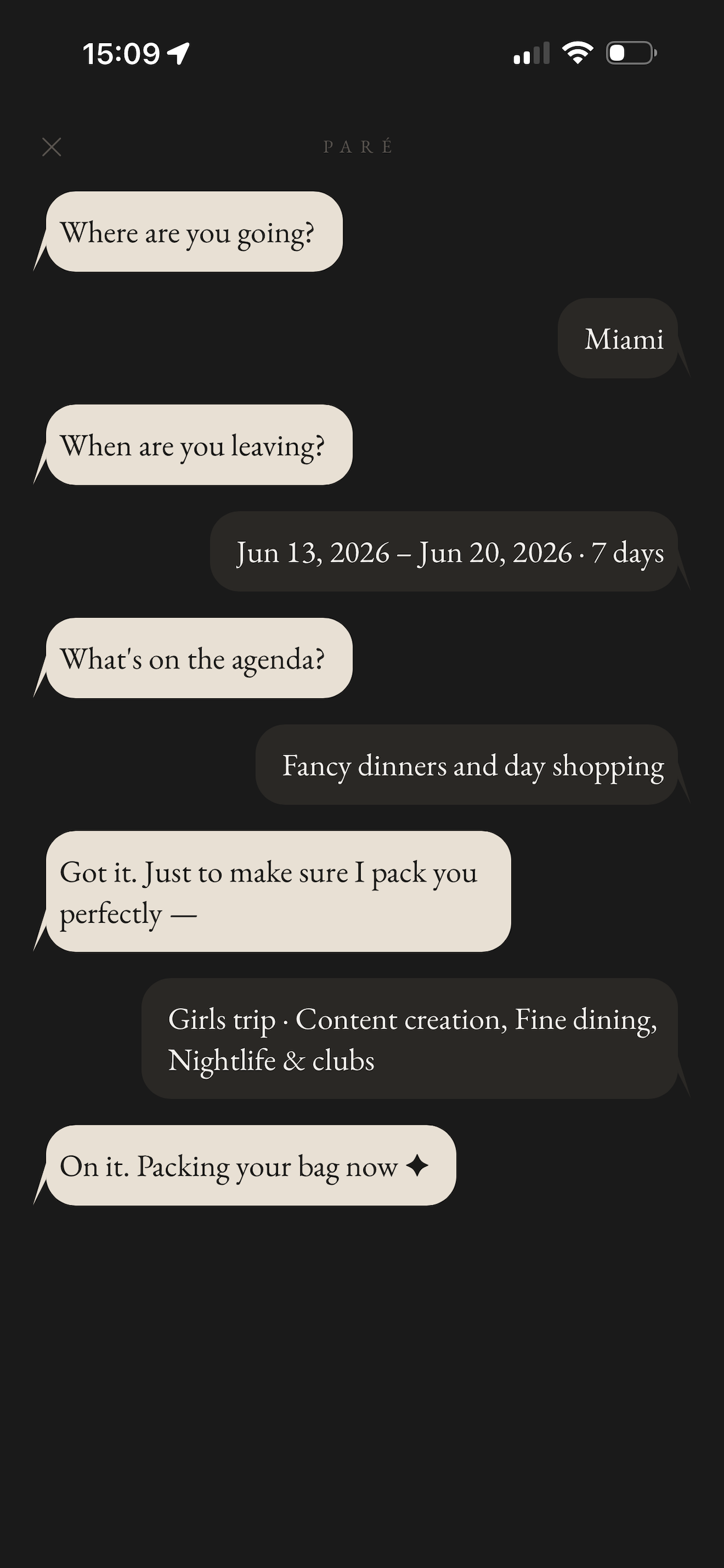 Paré screenshot 8