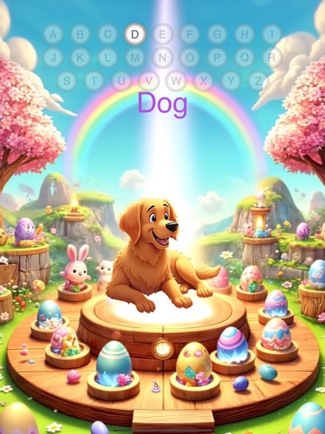 Easter Egg ABC Surprise Safari iPad screenshot