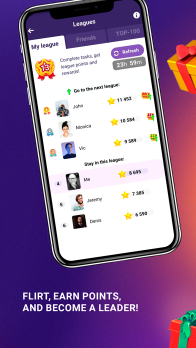 Kiss me: Dating Kissing Games Screenshot