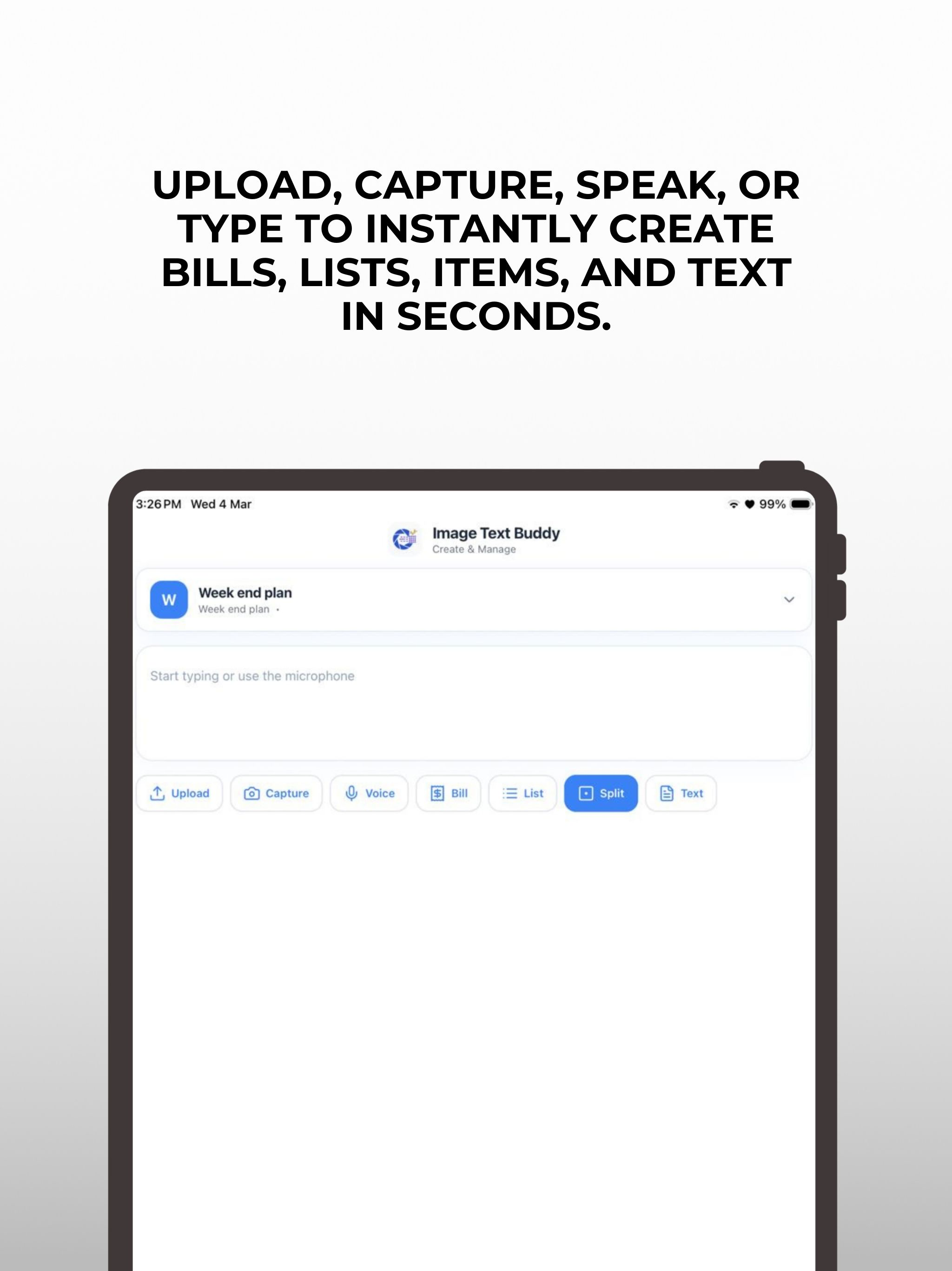 Image Text Buddy