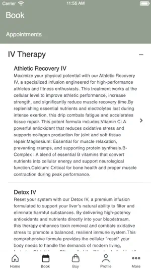 Rhune Health screenshot 2