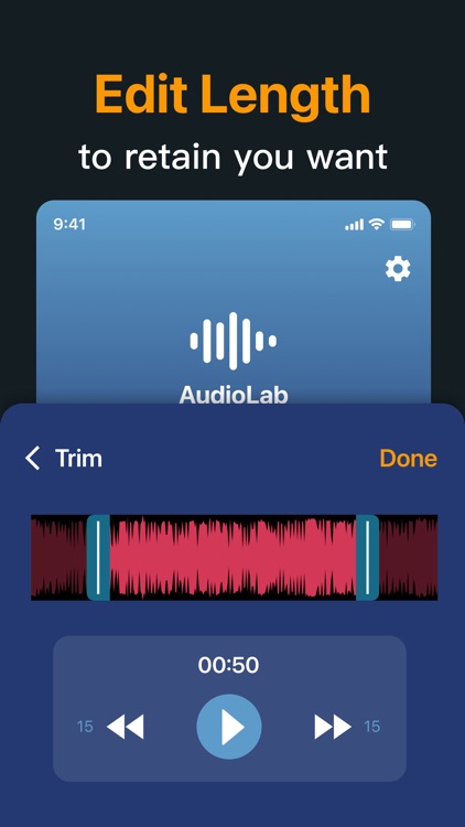 AudioLab: Extract & Convert