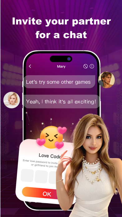 PairUp - couple games Screenshot