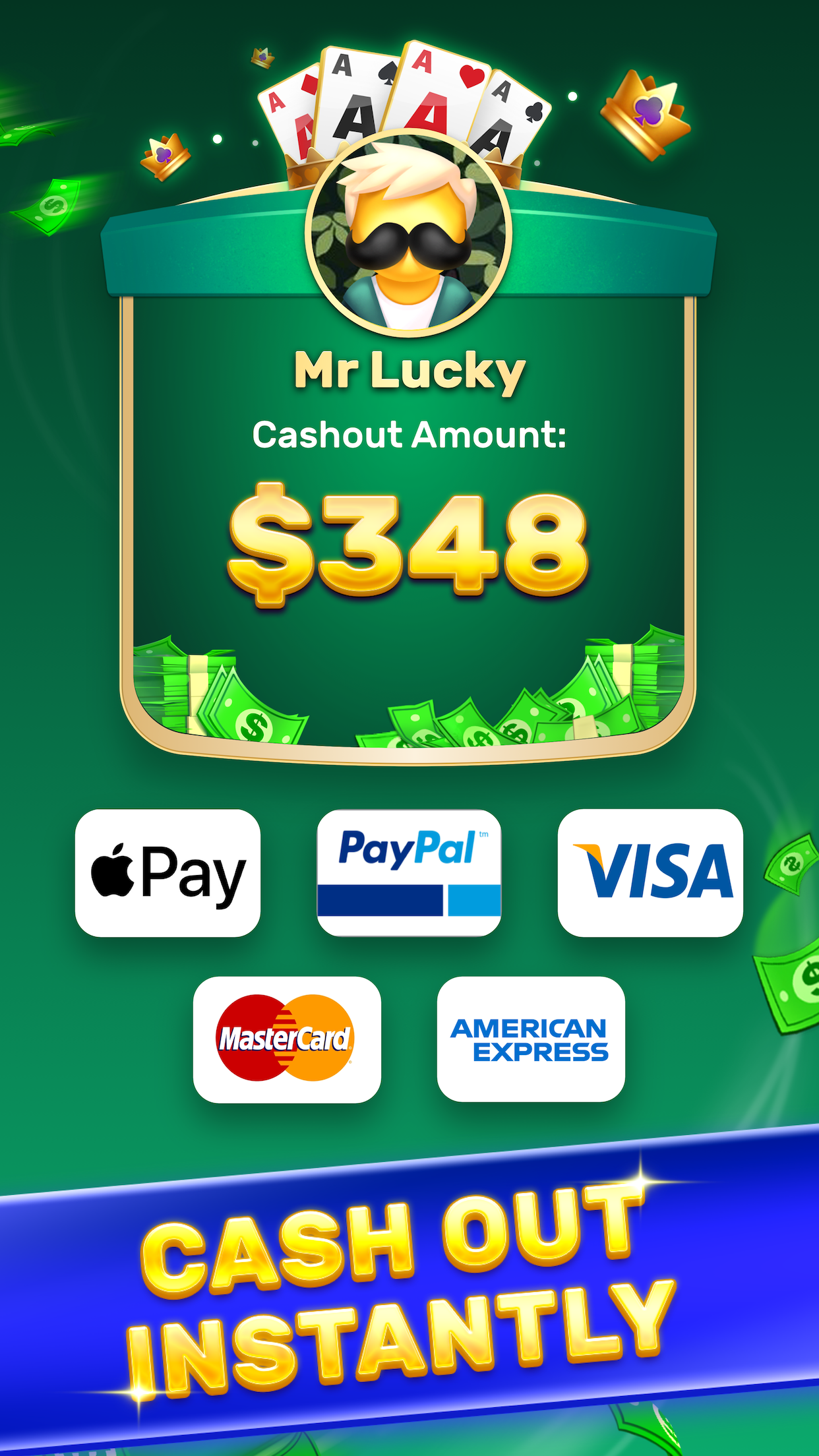 Solitaire Royale - Win Money screenshot 2