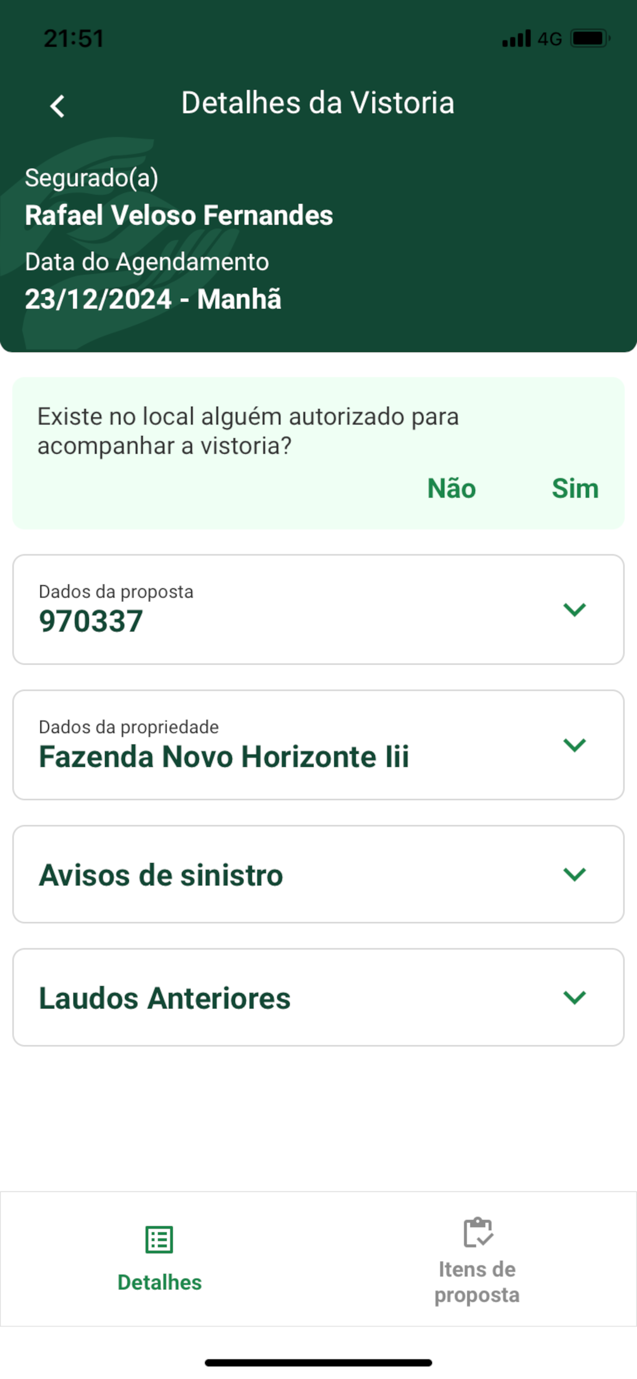 AgroBrasil Sinistro Digital screenshot 3