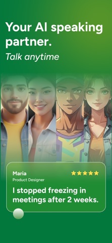 Kai: AI English Speaking Coach screenshot