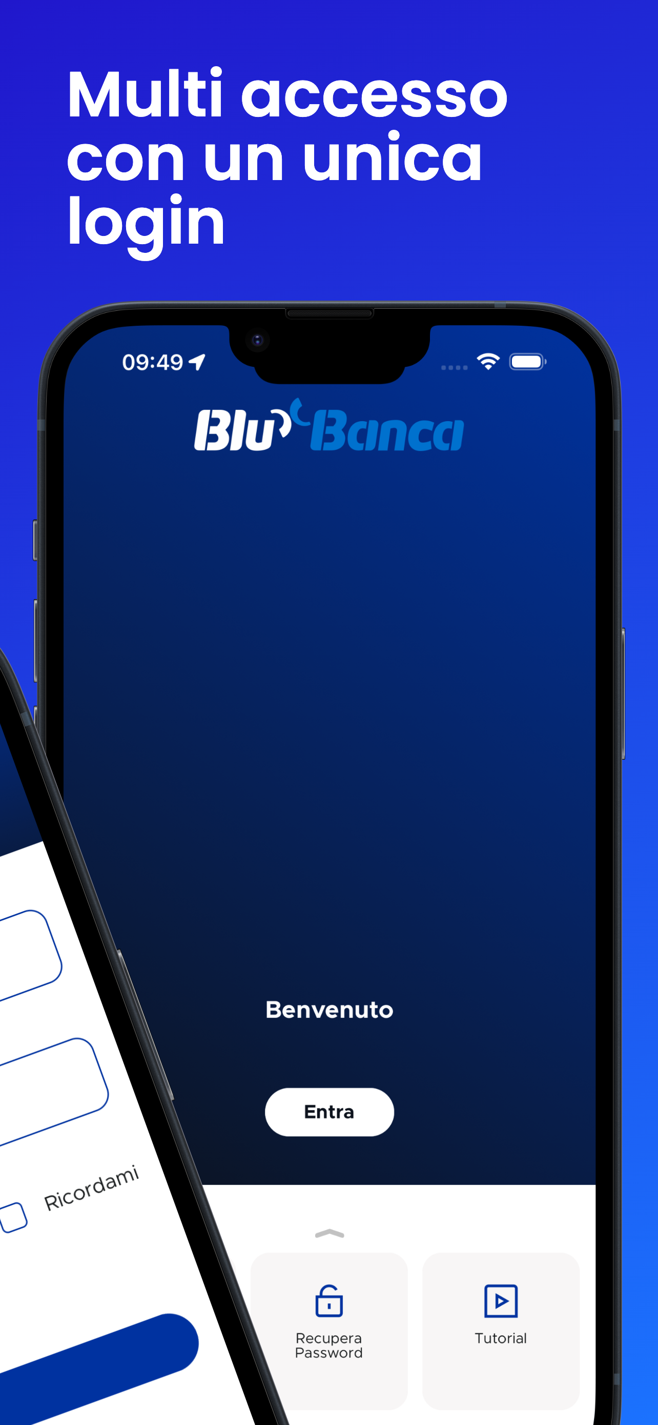 BLU BANCA screenshot 2