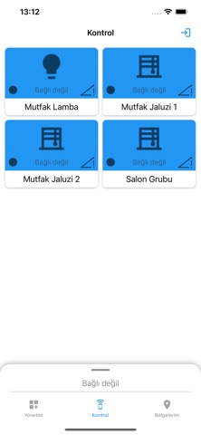 Himtec Kontrol App screenshot