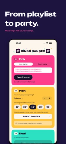 Bingo Banger Screenshot 1 of 10