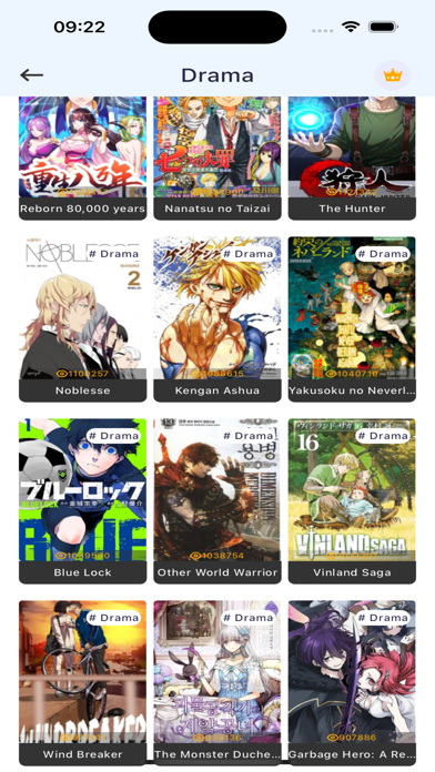 Manga Reader - Manga Daily Screenshot