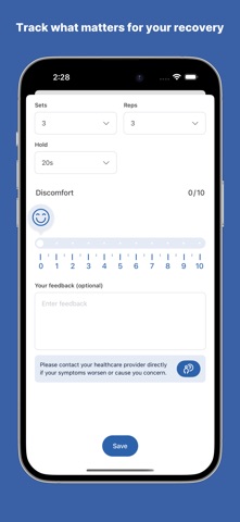 Briotix Health app screenshot