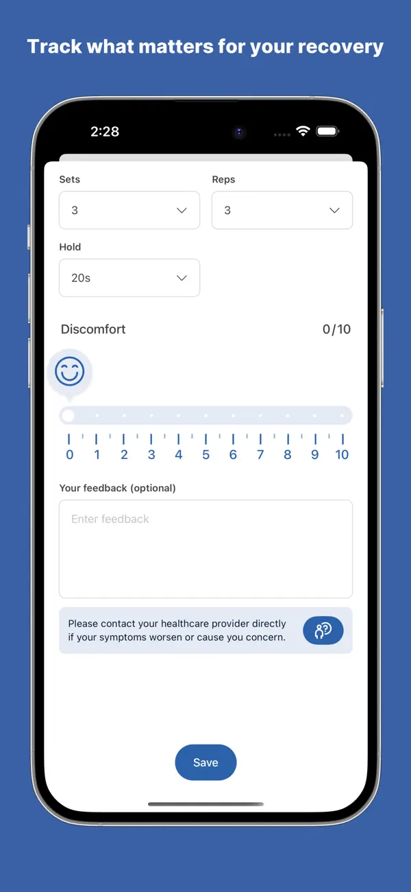 Screenshot #1 pour Briotix Health