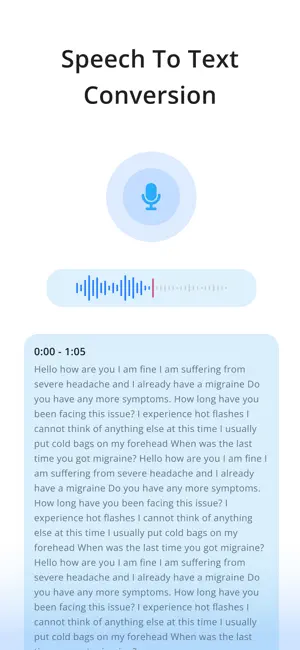 NoteIQ: Transcribe Voice Notes screenshot 4