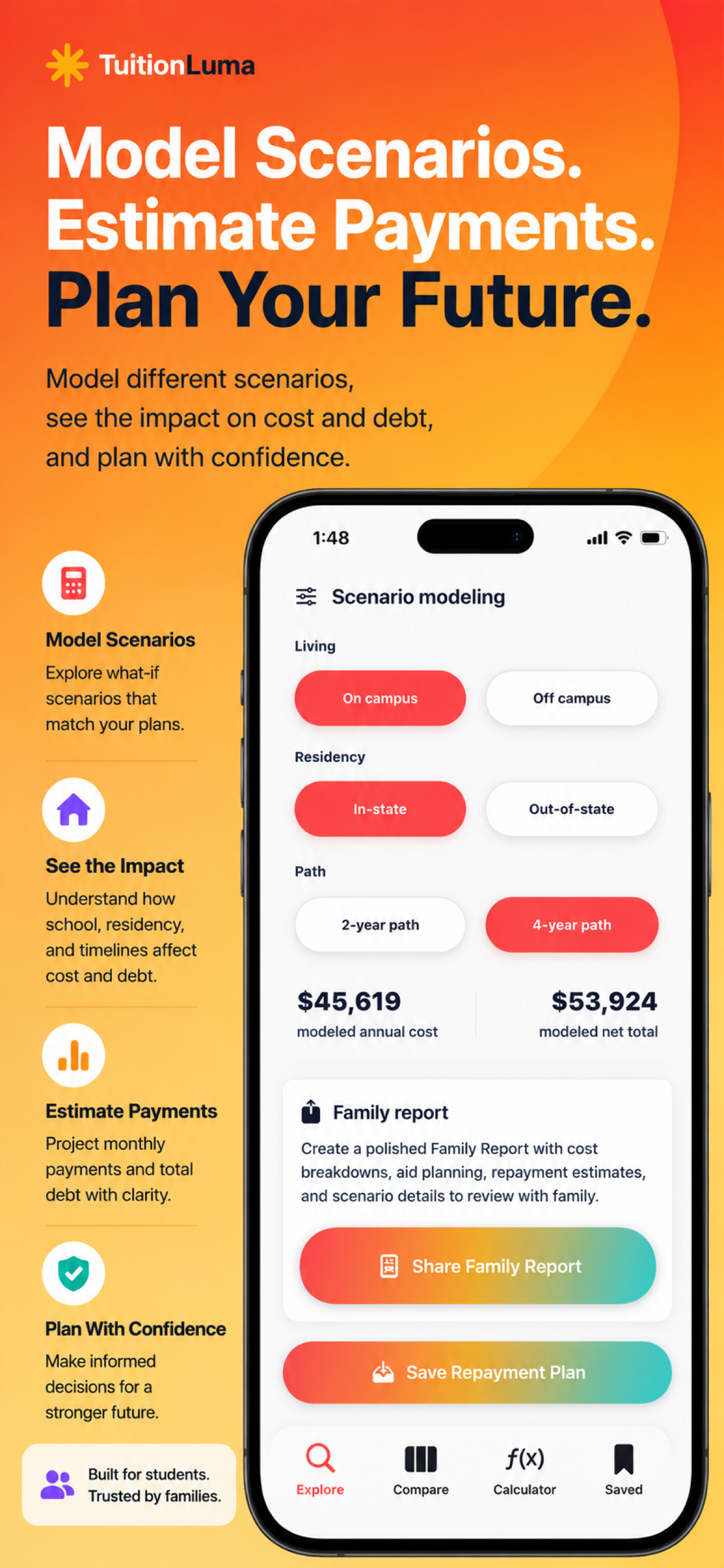 TuitionLuma screenshot 4
