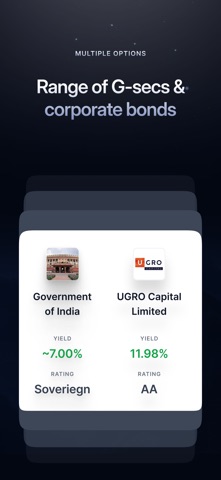 BondScanner:9-12% Fixed Return screenshot
