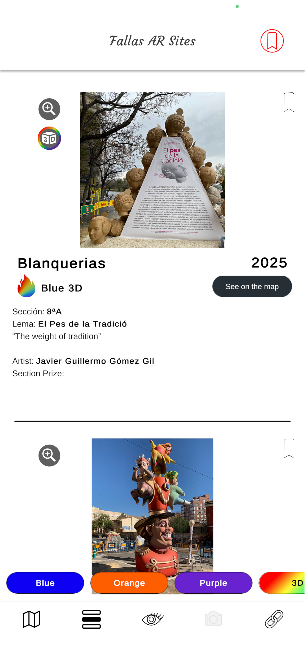 Fallas AR screenshot 4