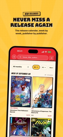 My Comics Collection screenshot 6