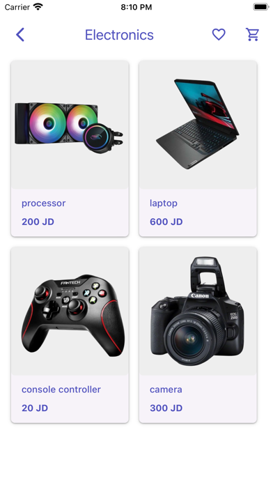 Sallatiy Stores Screenshot