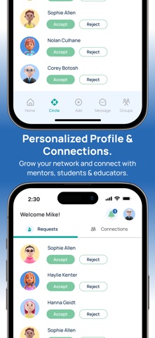 InterWoven App screenshot