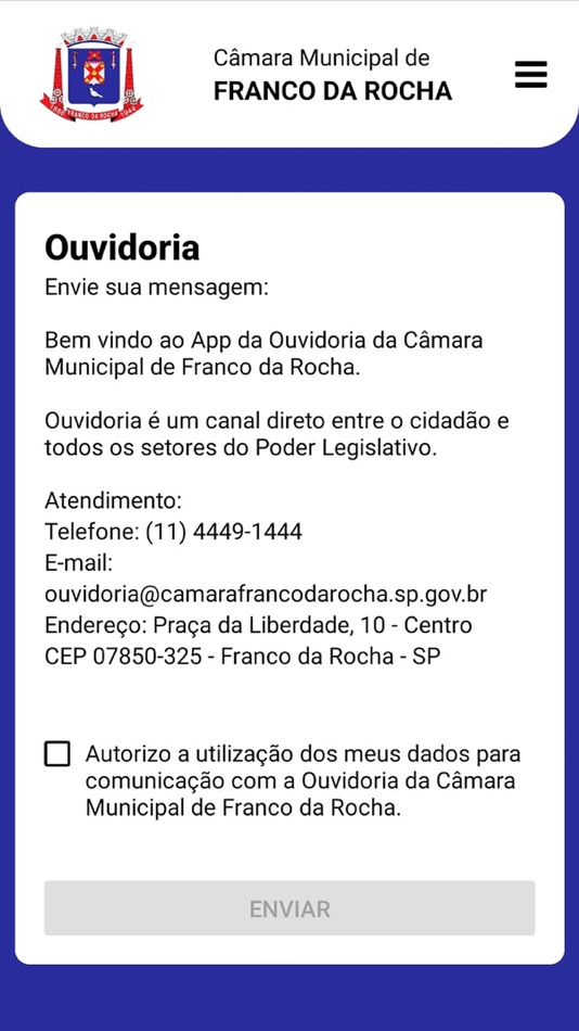#3. Câmara Franco da Rocha (iOS) 由: Camara Municipal Franco da Rocha